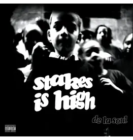 AOI (LP) De La Soul - Stakes Is High (4LP) 30th anniversary edition