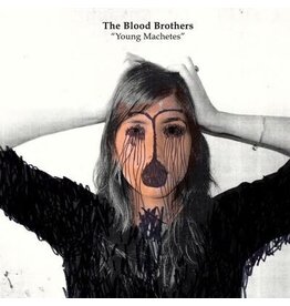 (LP) The Blood Brothers - Young Machetes (2LP Black & White Vinyl) (2026 Reissue)