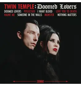 (LP) Twin Temple - Doomed Lovers (Indie Exclusive Crying Translucent Blue Vinyl)