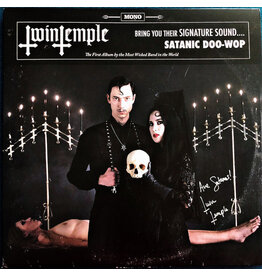 (LP) Twin Temple - Twin Temple: Bring You Their Signature Sound (Limited Ritual Wine Vinyl) (2026 Reissue)