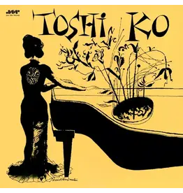 Jazz Wax (LP) Toshiko Akiyoshi - Toshiko's Piano (C.1954)