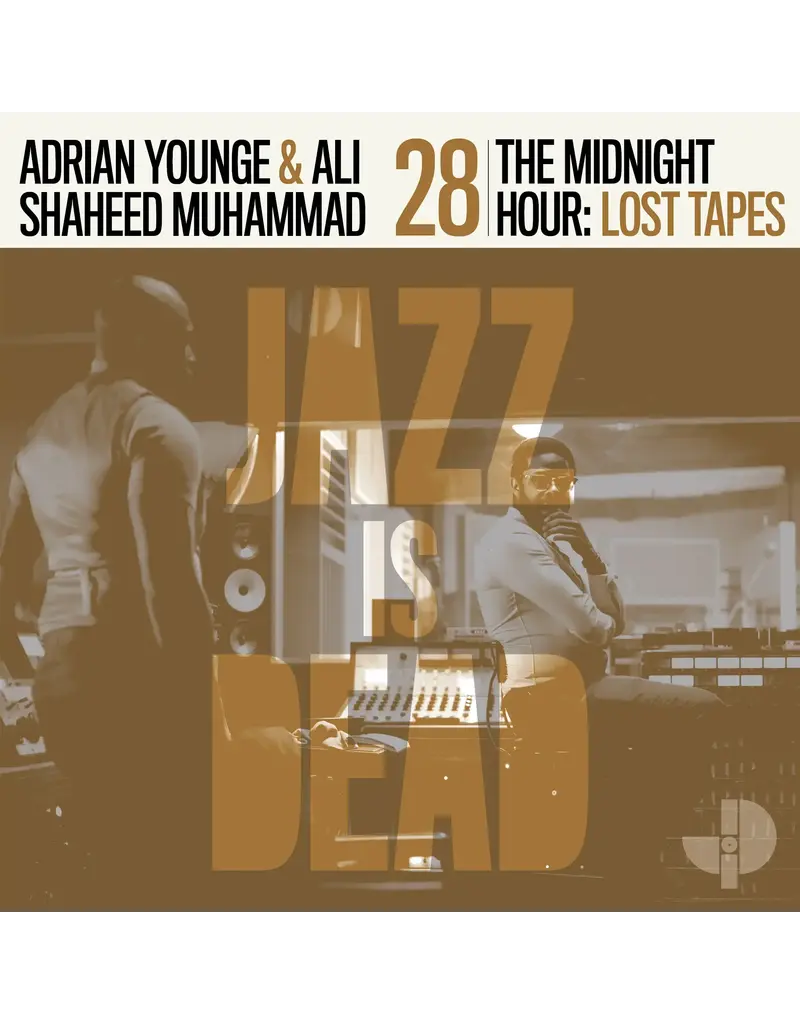 (LP) Adrian Younge & Ali Shaheed Muhammad (A Tribe Called Quest) - The Midnight Hour: Lost Tapes (Jazz Is Dead 28) (Limited Yellow Vinyl)