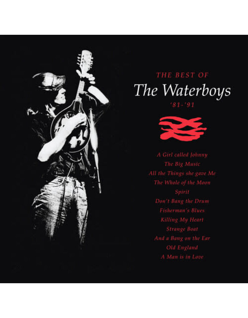 Chrysalis (LP) The Waterboys - The Best of The Waterboys '81-'91