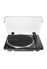 Audio Technica  AT-LP70XBT-BS  Black w/ SilverTrim Fully Automatic Bluetooth Turntable