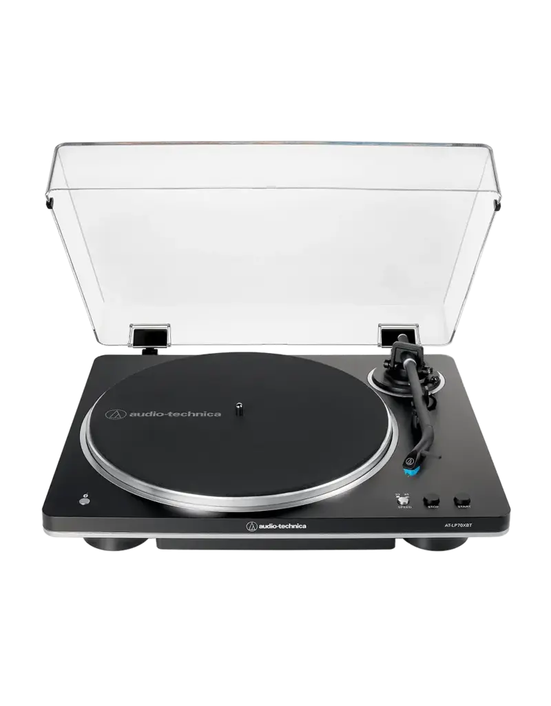 Audio Technica  AT-LP70XBT-BS  (Black w/ Silver Trim)