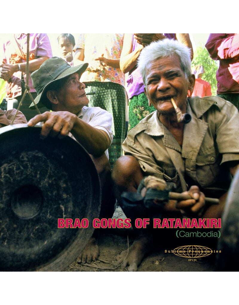 (LP) Laurent Jeanneau - Brao Gongs of Ratanakiri