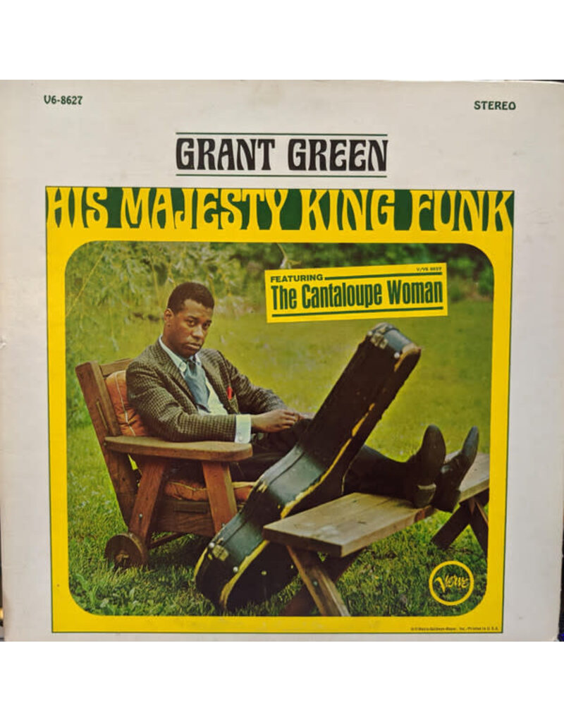 (LP) Grant Green - His Majesty King Funk (Verve Acoustic Sounds Series)