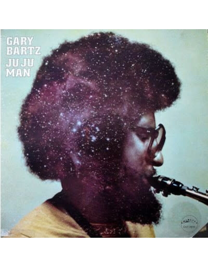 (LP) Gary Bartz- Ju Ju Man (180g Sky Blue Vinyl)