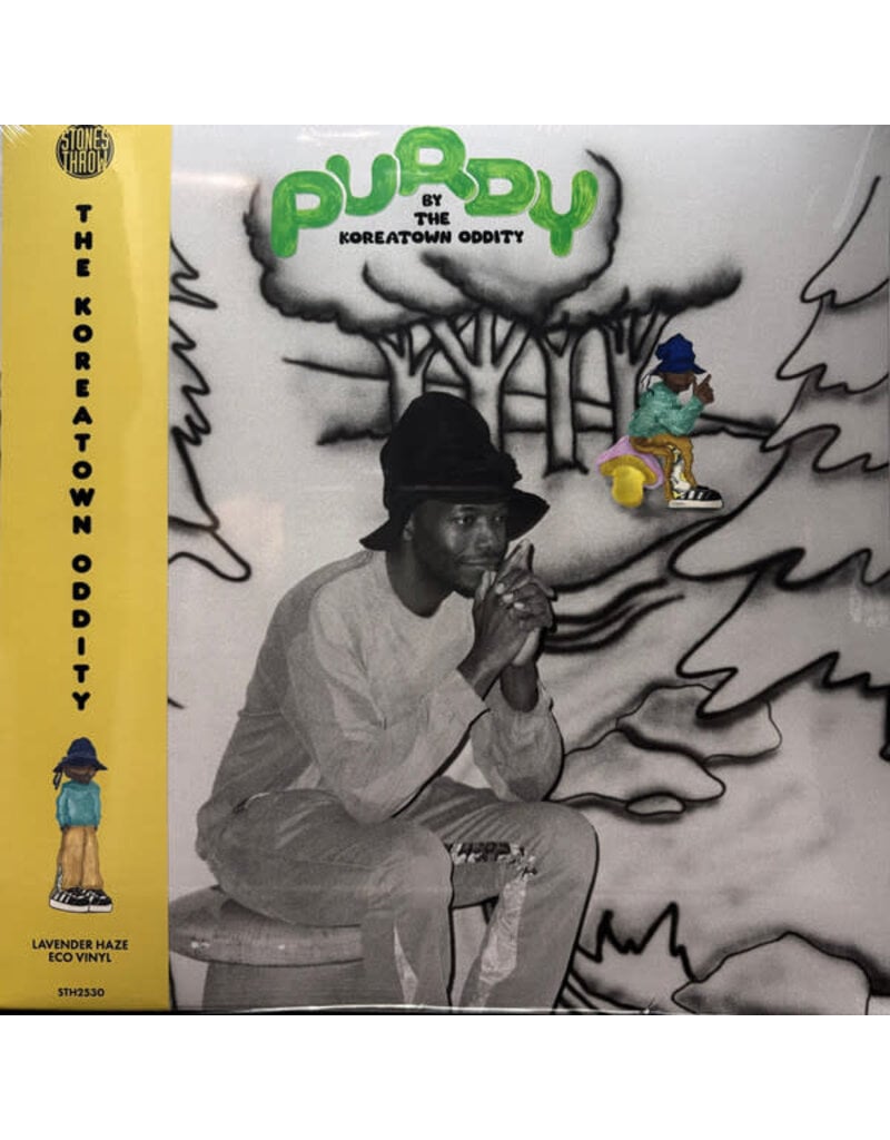 Stones Throw Records (LP) The Koreatown Oddity - Purdy (Lavender Vinyl)