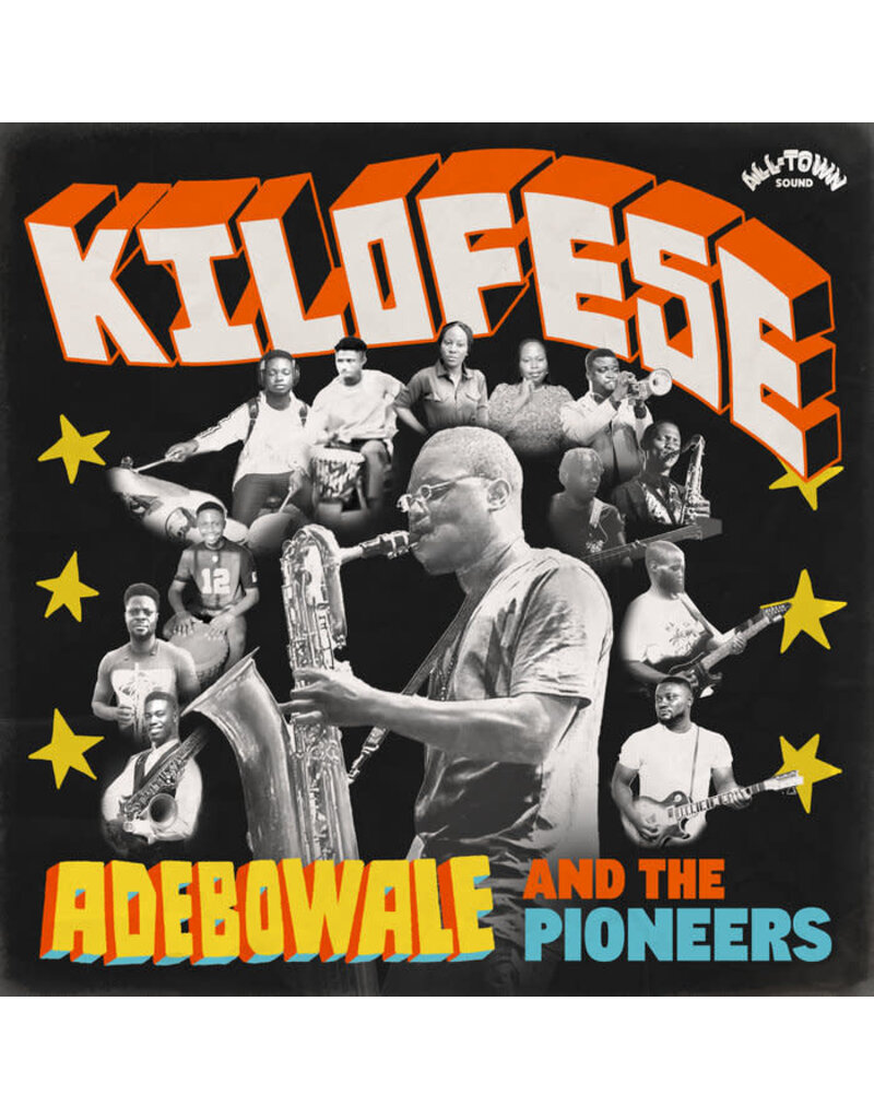 (LP) Adebowale And The Pioneers - Kilofese