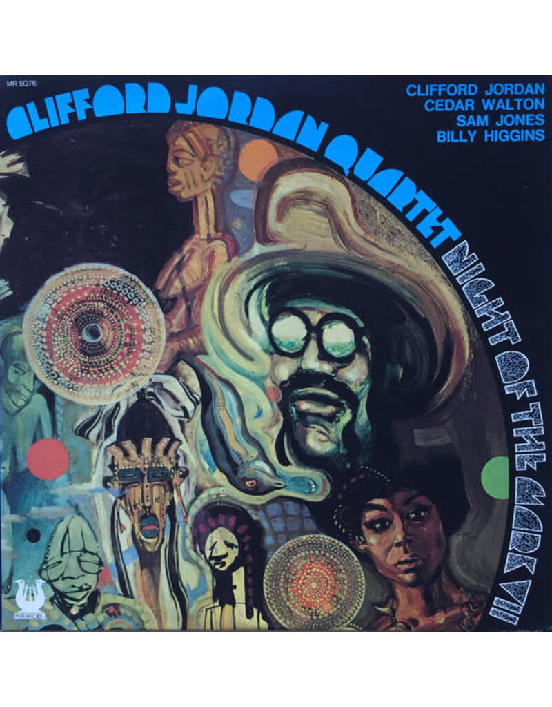 (LP) Clifford Jordan Quartet – Night Of The Mark VII