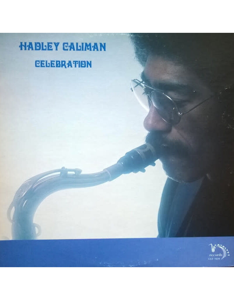 (LP) Hadley Caliman - Celebration (C.1977) (180g Blue Vinyl)