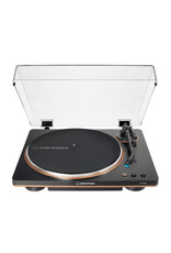 Audio Technica AT-LP70XBT-BZ Black w/ Bronze Trim Fully Automatic Bluetooth Turntable