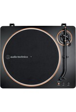 Audio Technica AT-LP70XBT-BZ Black w/ Bronze Trim Fully Automatic Bluetooth Turntable