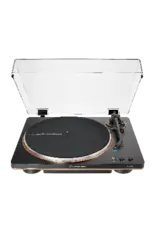 Audio Technica  AT-LP70X-BZ  Fully Automatic Belt-Drive Turntable, Black w/Bronze Trim