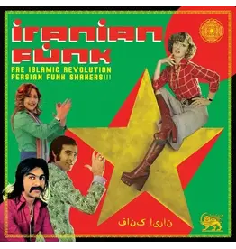 (LP) V/A - Iranian Funk