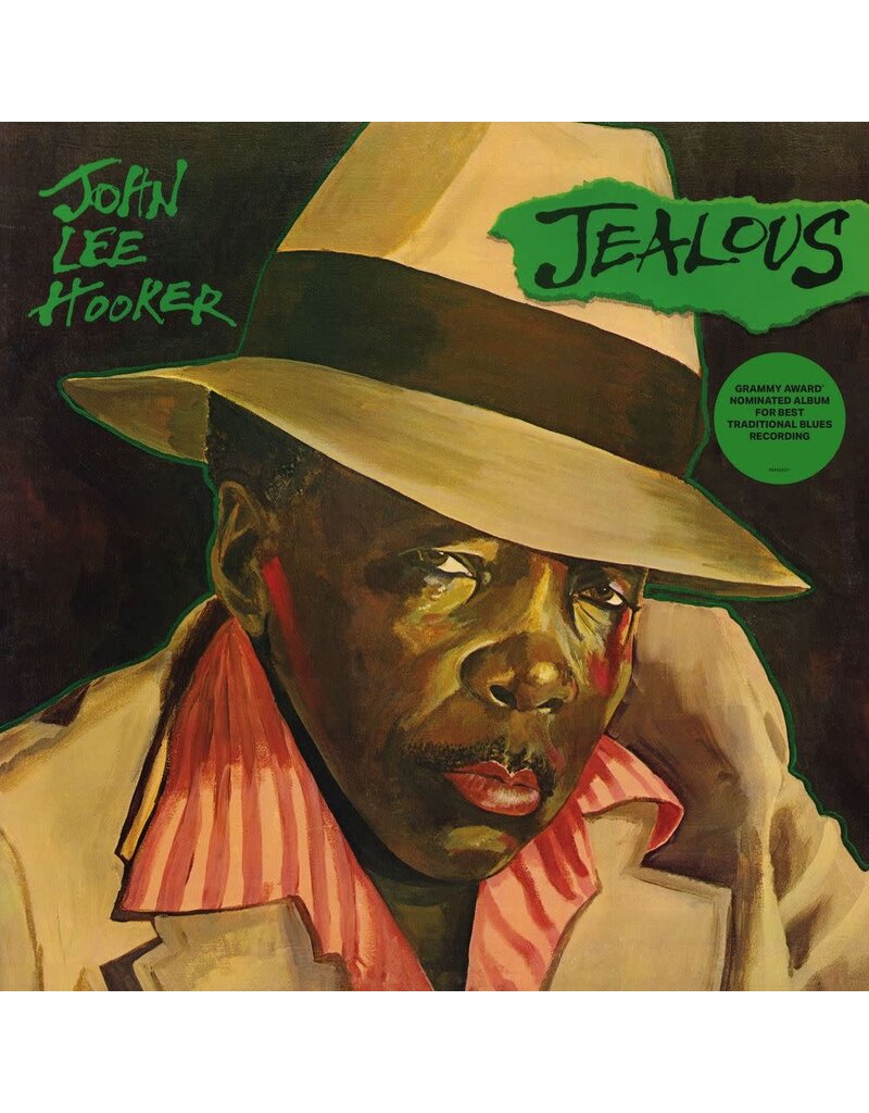 BMG Rights Management (LP) John Lee Hooker - Jealous (40th Anniversary)