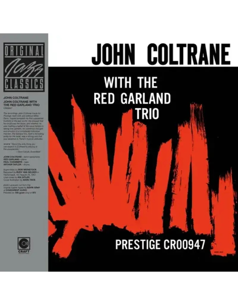 Craft Recordings (LP) John Coltrane - With The Red Garland Trio (Original Jazz Classics Series) 2026