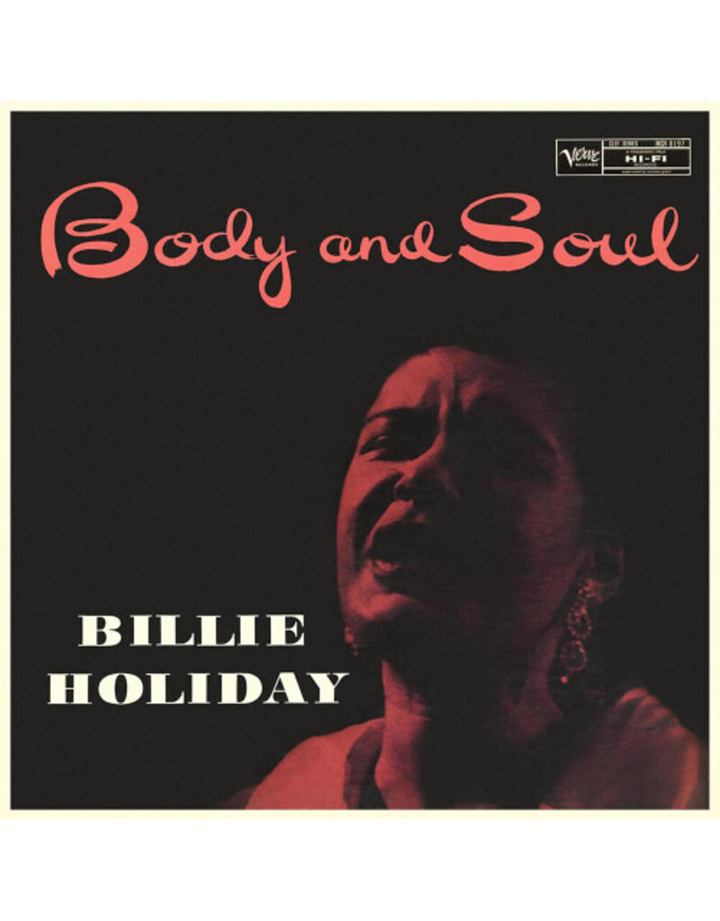 (LP) Billie Holiday - Body & Soul (Verve Essential Vinyl Series) 2026