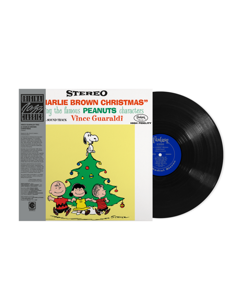 Craft Recordings (LP) Vince Guaraldi Trio - A Charlie Brown Christmas (Original Jazz Classics Series) 2026