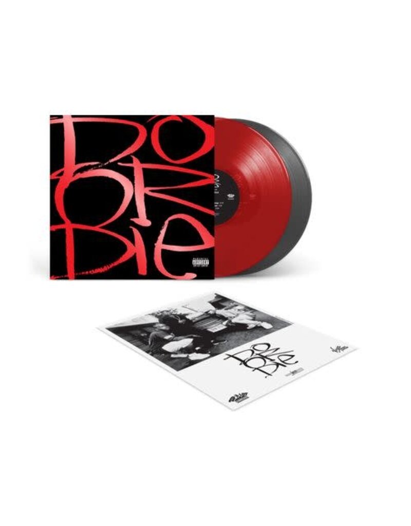 (LP) Do Or Die - Picture This (30th Anniversary Edition) (IndieTranslucent 2LP Red and Black Ice Vinyl)