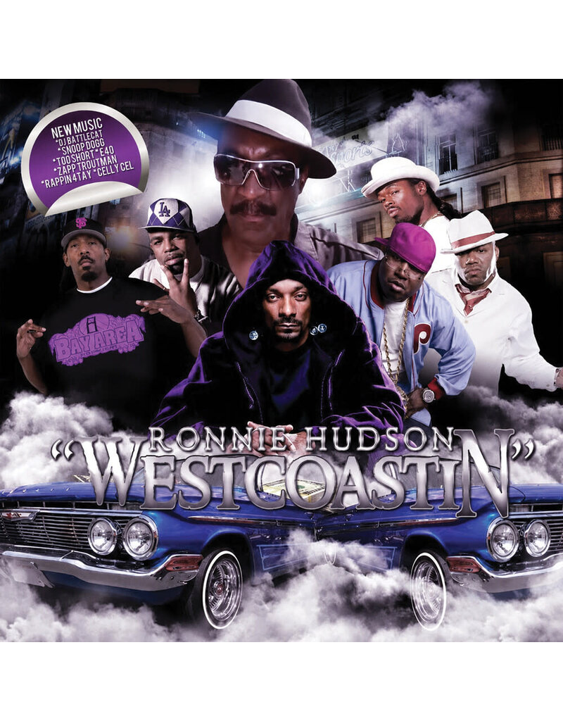 (LP) Ronnie Hudson - Westcoastin'