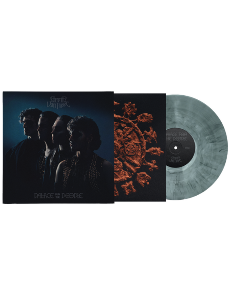 (LP) Greta Van Fleet - Palace for the People (Indie Exclusive 2LP "Origin" Vinyl)