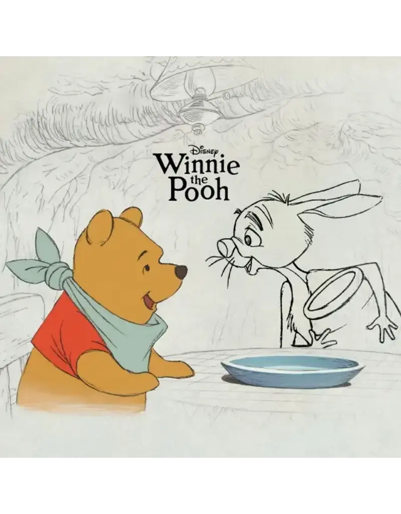 Disney (LP) Soundtrack - Winnie the Pooh Winnie The Pooh (10" Die-Cut Pic Disc)