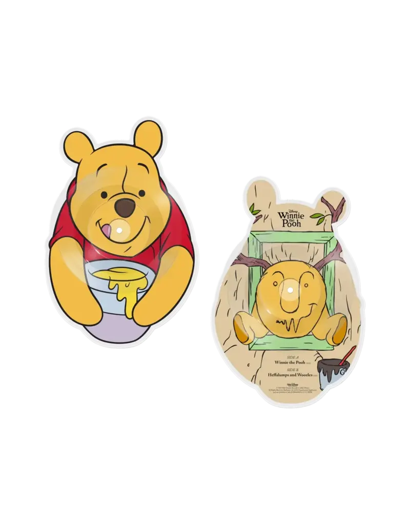 Disney (LP) Soundtrack - Winnie the Pooh Winnie The Pooh (10" Die-Cut Pic Disc)