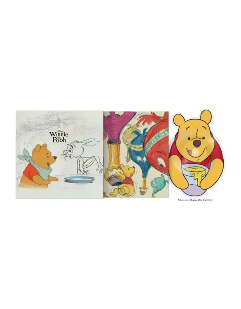 Disney (LP) Soundtrack - Winnie the Pooh Winnie The Pooh (10" Die-Cut Pic Disc)