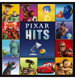 Disney (LP) Soundtrack - Various Artists - Pixar Hits (Limited Yellow Vinyl)