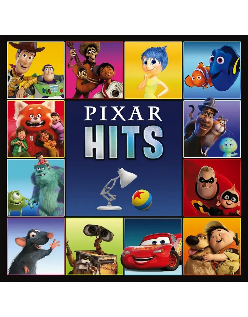Disney (LP) Soundtrack - Various Artists - Pixar Hits (Limited Yellow Vinyl)