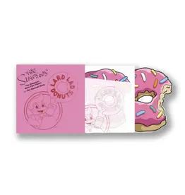 Disney (LP) Soundtrack - The Simpsons - Main Title Theme / Monorail Song (Limited Donut Picture Disc Vinyl)