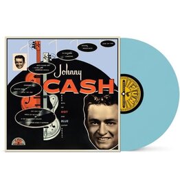 (LP) Johnny Cash - With His Hot and Blue Guitar (2022 Remastered Edition) 2026 Reissue