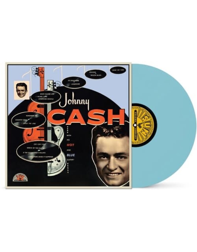 (LP) Johnny Cash - With His Hot and Blue Guitar (2022 Remastered Edition) 2026 Reissue