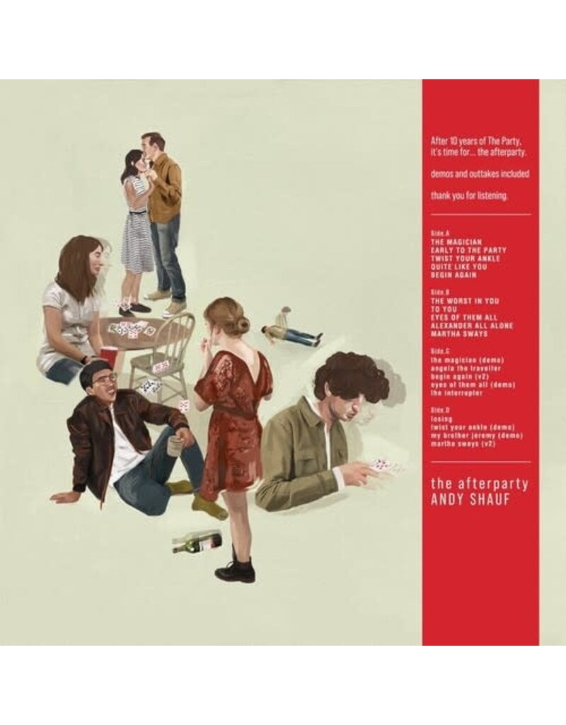 (LP) Andy Shauf - Party (10th Anniversary Edition)