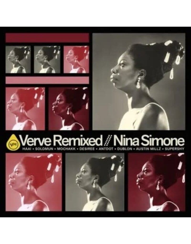 (LP) Nina Simone - Verve Remixed / Nina Simone (Limited Coloured Edition)