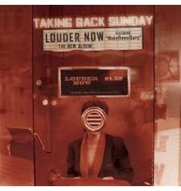 Craft Recordings (LP) Taking Back Sunday - Louder Now (20th Anniversary Edition) (Silver Vinyl + 7")