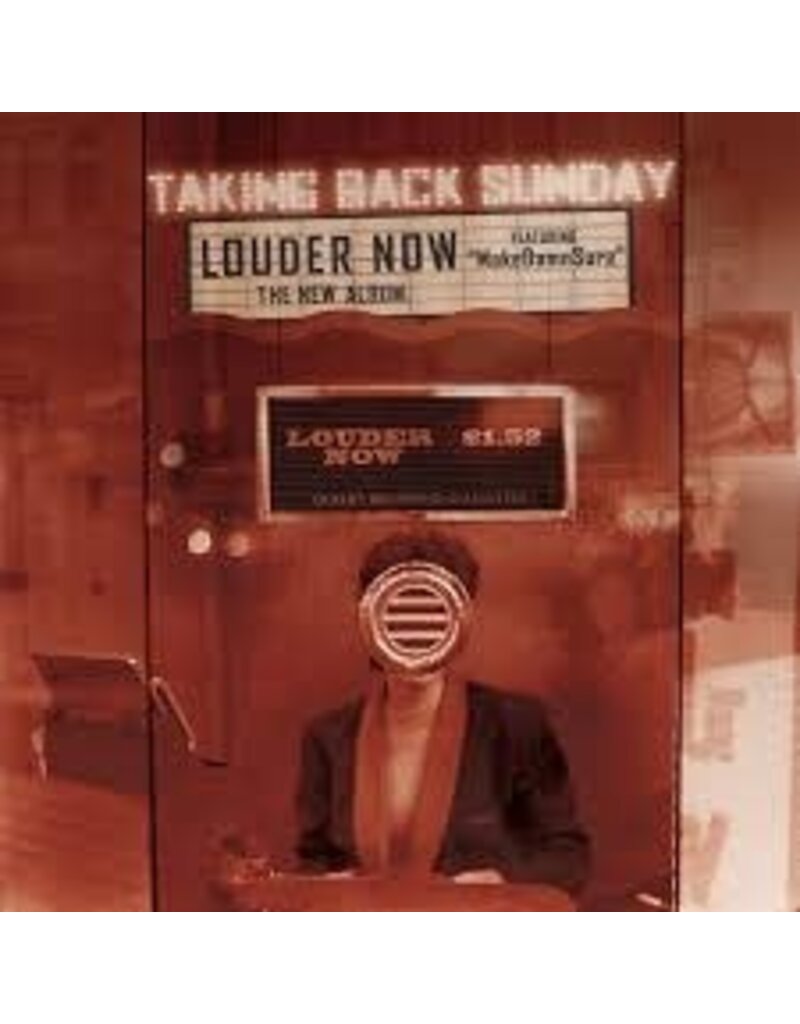 Craft Recordings (LP) Taking Back Sunday - Louder Now (20th Anniversary Edition) (Silver Vinyl + 7")