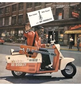 Chess Records (LP) Bo Diddley - Have Guitar Will Travel (Chess Records Acoustic Sounds Series)
