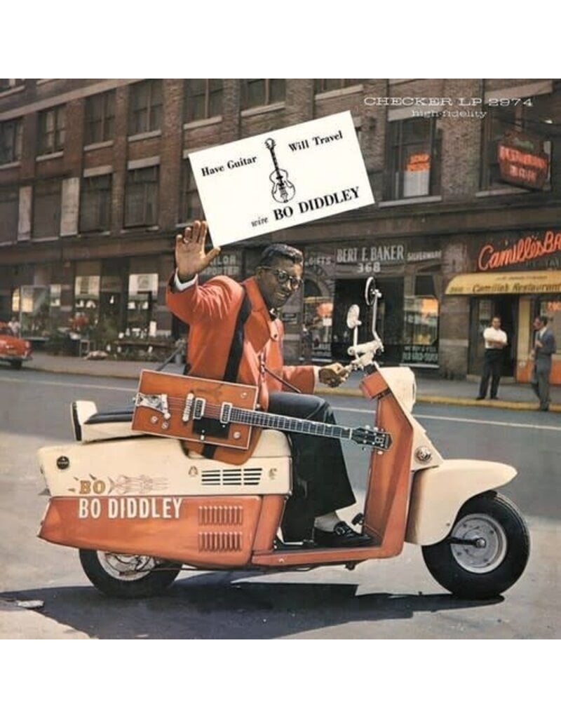 Chess Records (LP) Bo Diddley - Have Guitar Will Travel (Chess Records Acoustic Sounds Series)