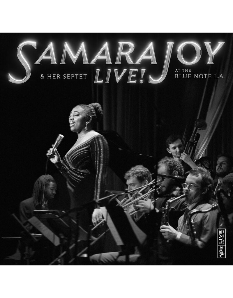 (LP) Samara Joy - Live at the Blue Note L.A.