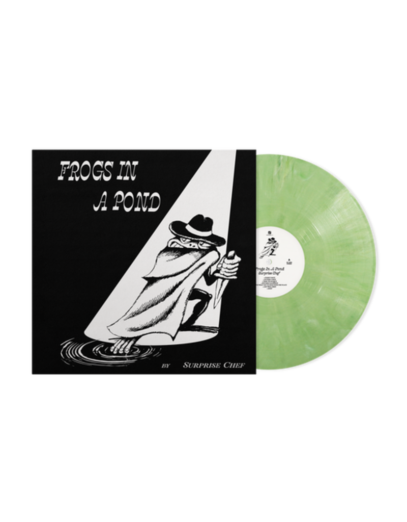 Concord Jazz (LP) Surprise Chef - Frogs In A Pond (Indie Exclusive EcoMix Green Vinyl)