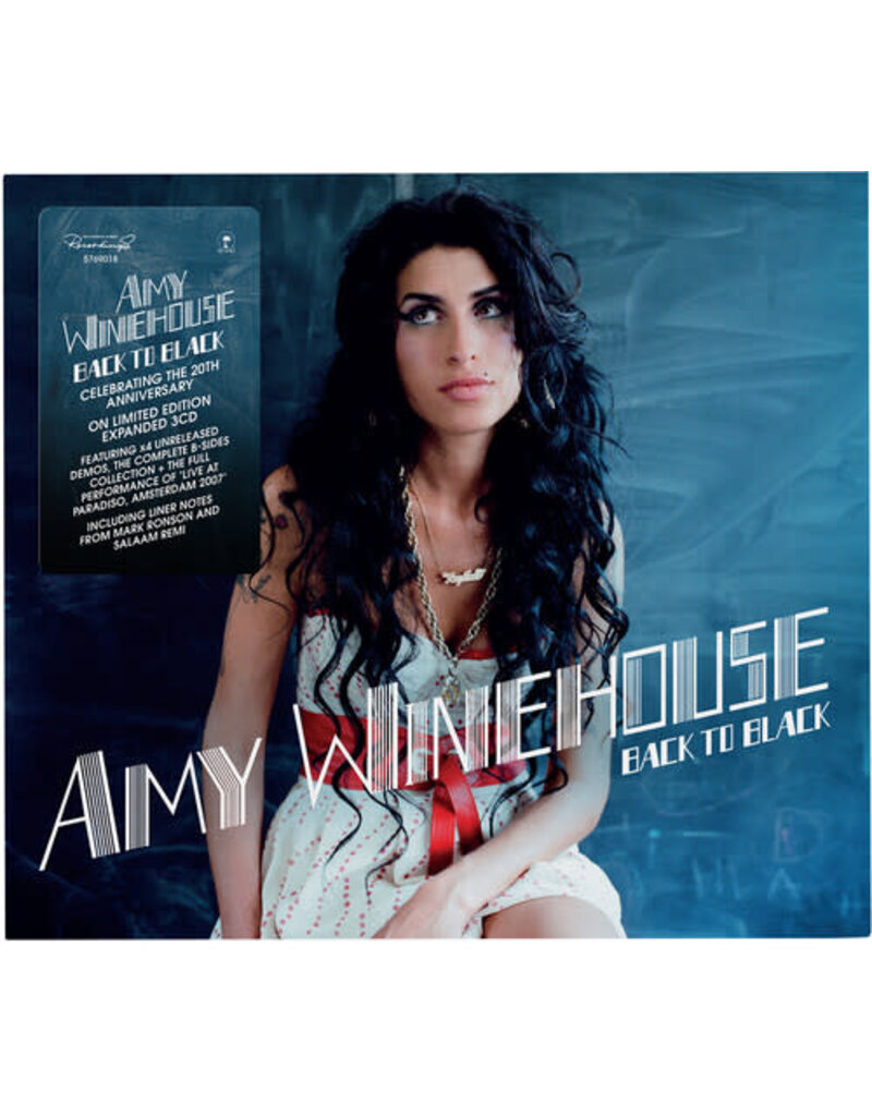 (CD) Amy Winehouse - Back To Black  (20th Anniversary) 3CD Deluxe Edition