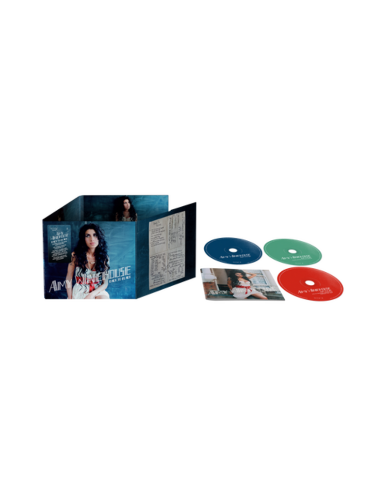 (CD) Amy Winehouse - Back To Black  (20th Anniversary) 3CD Deluxe Edition