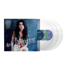 (LP) Amy Winehouse - Back To Black (20th Anniversary) (Deluxe 3LP Ultra Clear Vinyl)