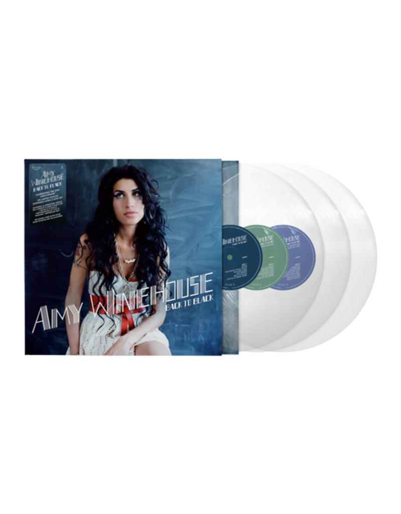 (LP) Amy Winehouse Back To Black (20th Anniversary) Deluxe 3LP Ultra Clear Vinyl