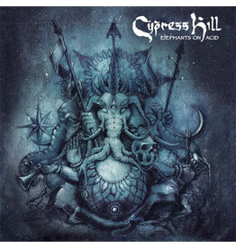BMG Rights Management (LP) Cypress Hill - Elephants On Acid (2LP Translucent Dark Blue Clear Vinyl) 2026 Reissue
