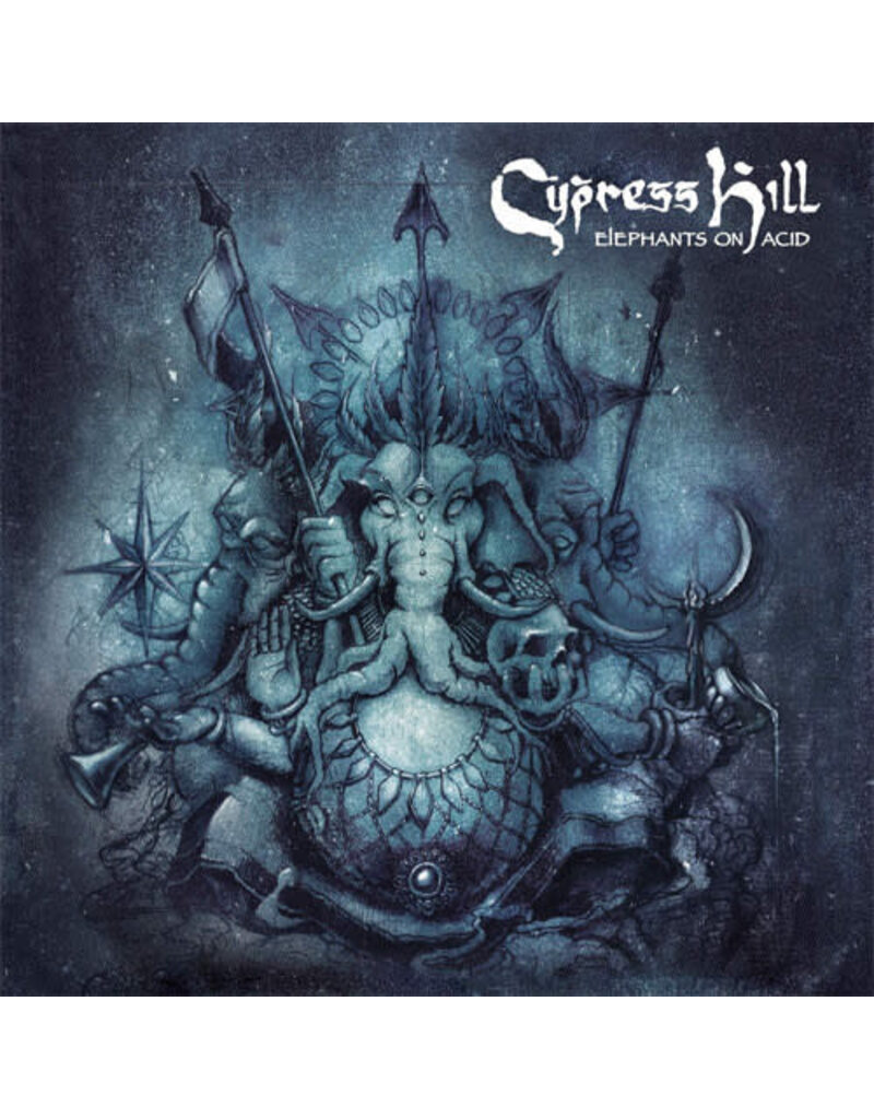 BMG Rights Management (LP) Cypress Hill - Elephants On Acid (2LP Translucent Dark Blue Clear Vinyl) 2026 Reissue