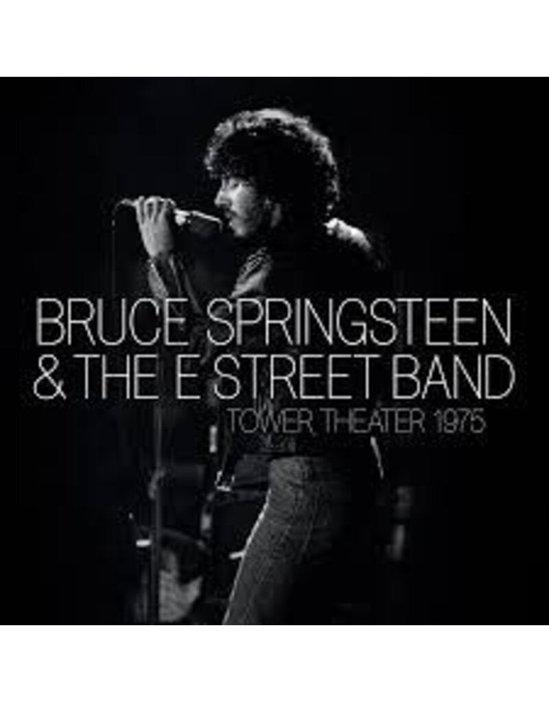 (LP) Bruce Springsteen & The E Street Band - Live at Tower Theater, Philly 1975 (BF26)